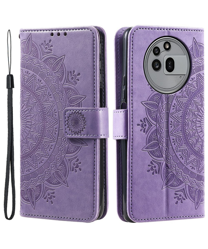 Housse Nothing Phone (3a) Pro Mandala Soleil