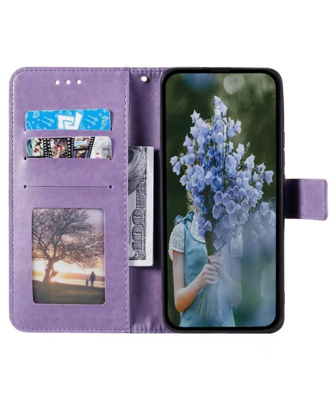 Housse Nothing Phone (3a) Pro Mandala Soleil