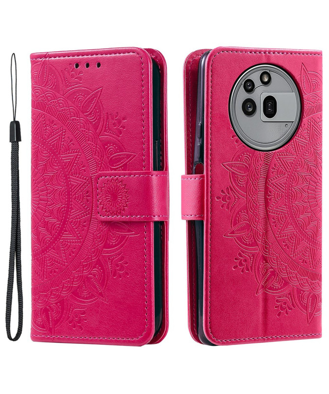 Housse Nothing Phone (3a) Pro Mandala Soleil