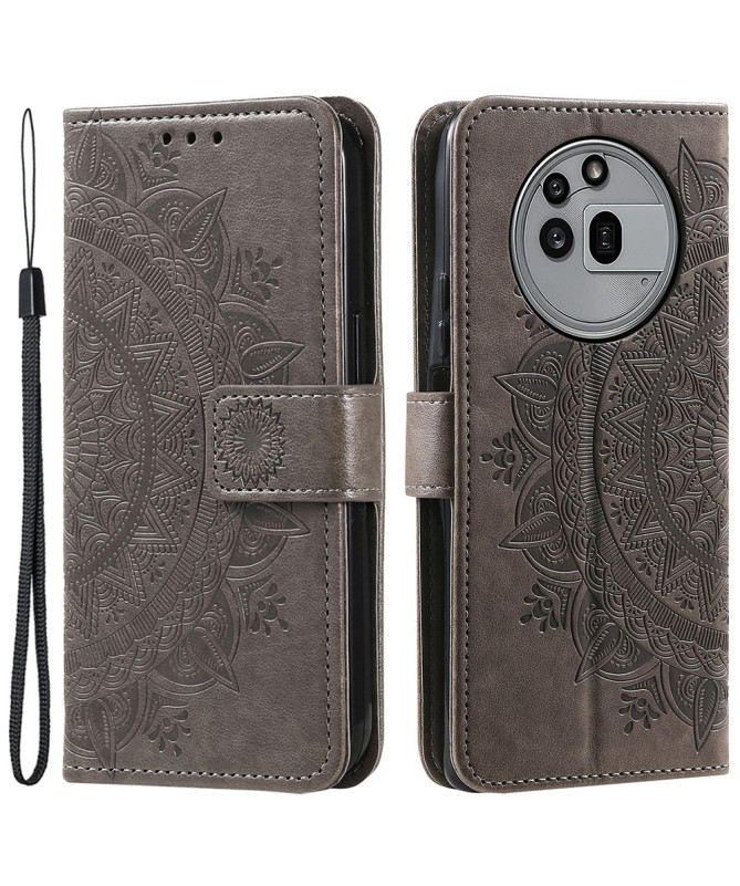 Housse Nothing Phone (3a) Pro Mandala Soleil