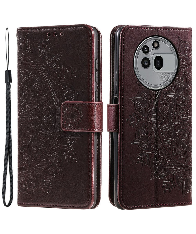 Housse Nothing Phone (3a) Pro Mandala Soleil