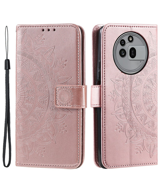 Housse Nothing Phone (3a) Pro Mandala Soleil
