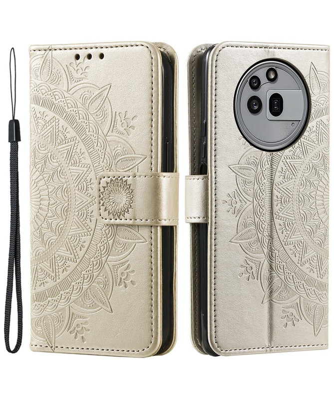Housse Nothing Phone (3a) Pro Mandala Soleil