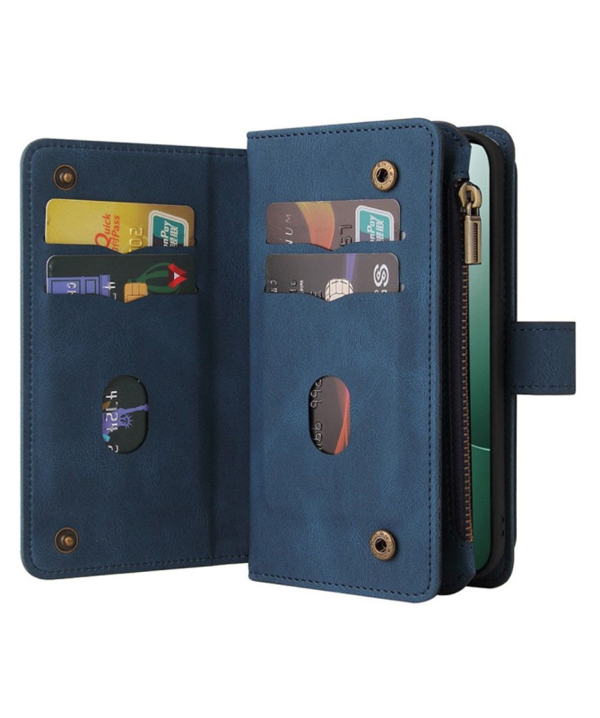 Housse portefeuille Xiaomi 14 à lanière