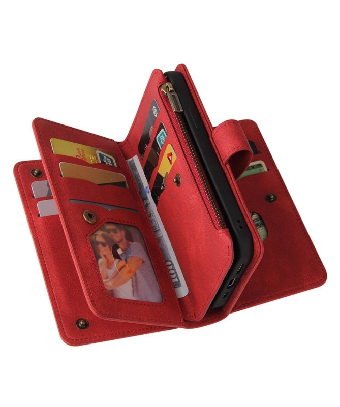 Housse portefeuille Xiaomi 14 à lanière