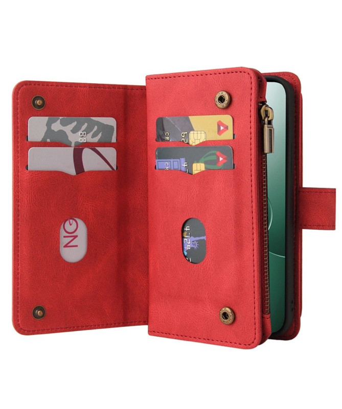 Housse portefeuille Xiaomi 14 à lanière