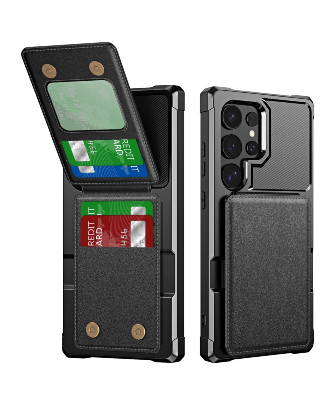 Coque Samsung Galaxy S22 Ultra 5G avec Support et Rangements | ZM11