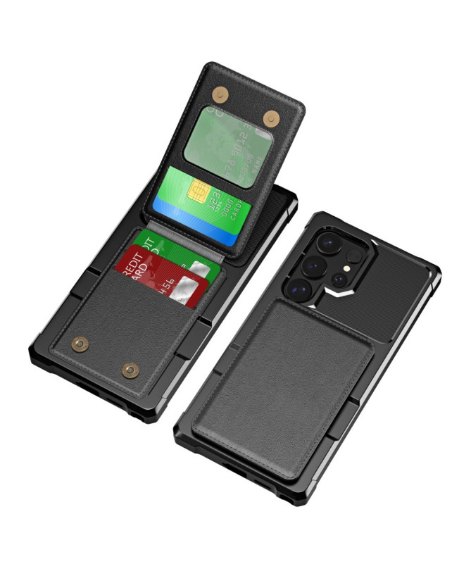 Coque Samsung Galaxy S22 Ultra 5G avec Support et Rangements | ZM11