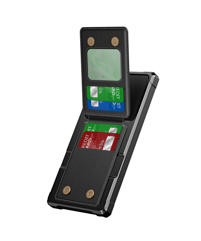 Coque Samsung Galaxy S22 Ultra 5G avec Support et Rangements | ZM11