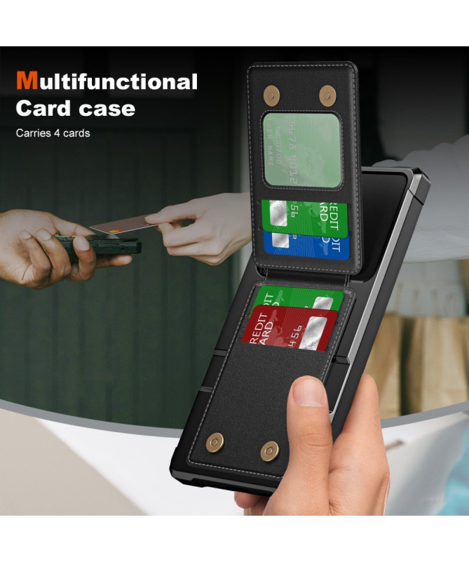 Coque Samsung Galaxy S22 Ultra 5G avec Support et Rangements | ZM11