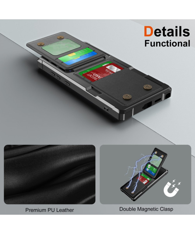 Coque Samsung Galaxy S22 Ultra 5G avec Support et Rangements | ZM11