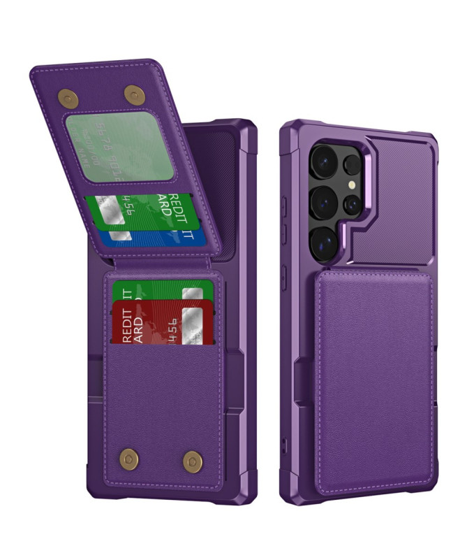 Coque Samsung Galaxy S22 Ultra 5G avec Support et Rangements | ZM11