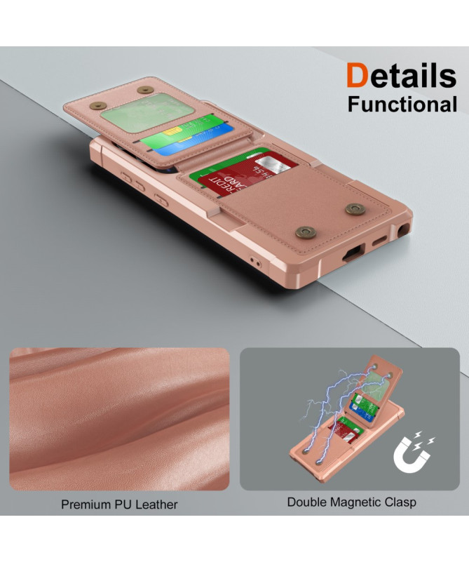 Coque Samsung Galaxy S22 Ultra 5G avec Support et Rangements | ZM11