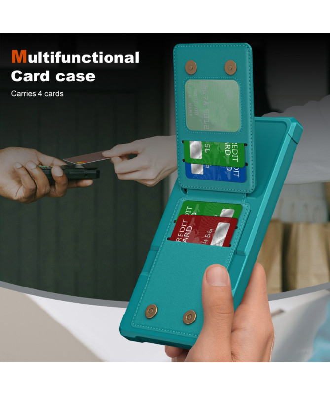 Coque Samsung Galaxy S22 Ultra 5G avec Support et Rangements | ZM11