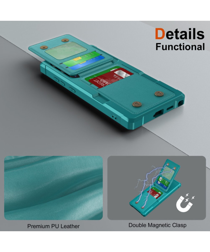 Coque Samsung Galaxy S22 Ultra 5G avec Support et Rangements | ZM11