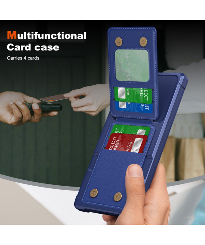 Coque Samsung Galaxy S22 Ultra 5G avec Support et Rangements | ZM11