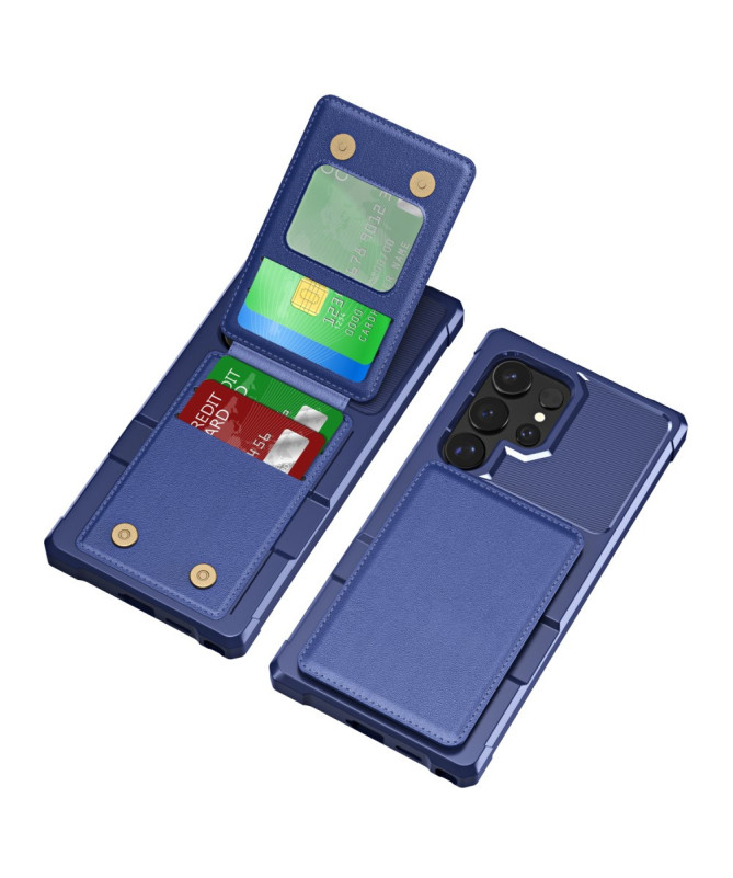 Coque Samsung Galaxy S22 Ultra 5G avec Support et Rangements | ZM11