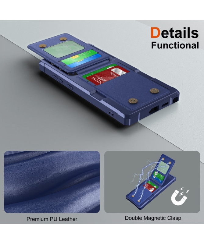 Coque Samsung Galaxy S22 Ultra 5G avec Support et Rangements | ZM11