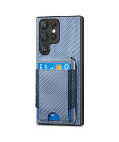 Coque Samsung Galaxy S22 Ultra avec Porte-Carte Discret et Support Vis