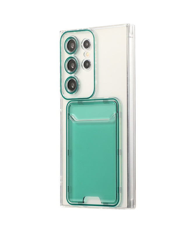 Coque Samsung Galaxy S22 Ultra 5G Transparente | CLEAR CARD