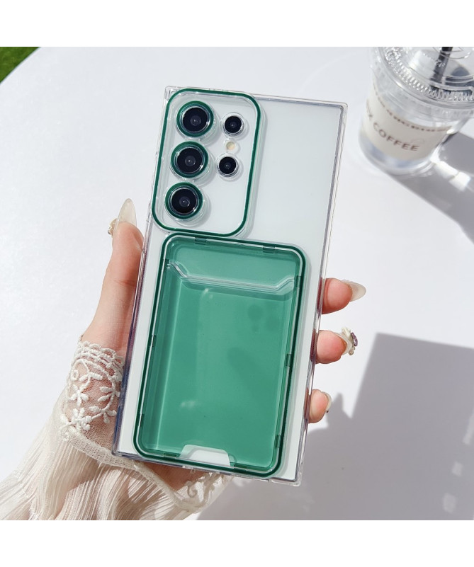 Coque Samsung Galaxy S22 Ultra 5G Transparente | CLEAR CARD