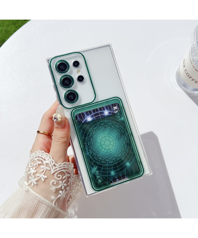 Coque Samsung Galaxy S22 Ultra 5G Transparente | CLEAR CARD
