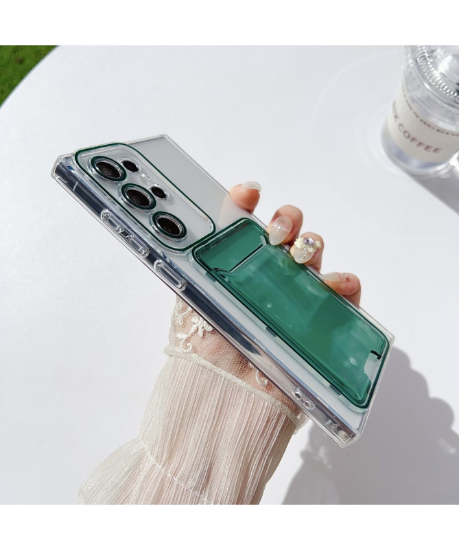 Coque Samsung Galaxy S22 Ultra 5G Transparente | CLEAR CARD