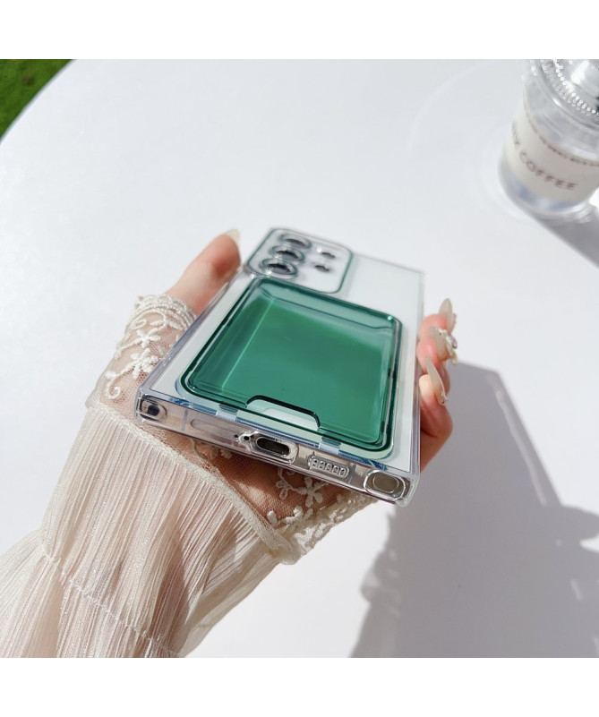Coque Samsung Galaxy S22 Ultra 5G Transparente | CLEAR CARD