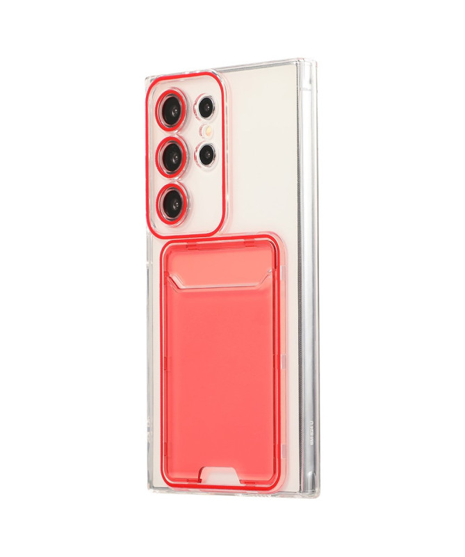 Coque Samsung Galaxy S22 Ultra 5G Transparente | CLEAR CARD