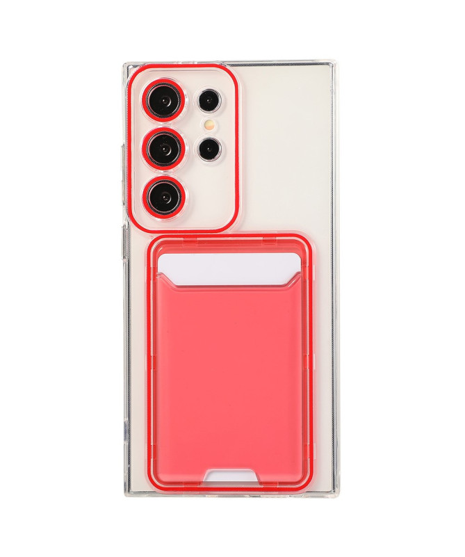 Coque Samsung Galaxy S22 Ultra 5G Transparente | CLEAR CARD