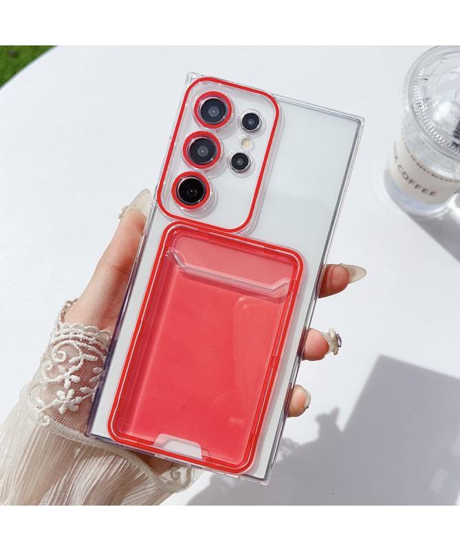 Coque Samsung Galaxy S22 Ultra 5G Transparente | CLEAR CARD
