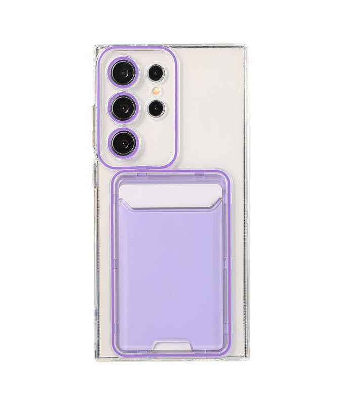Coque Samsung Galaxy S22 Ultra 5G Transparente | CLEAR CARD