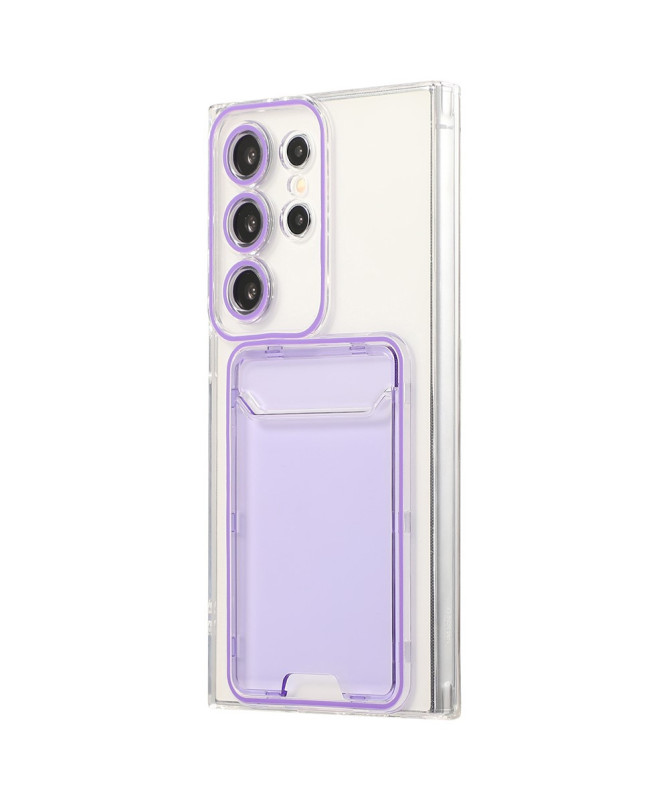 Coque Samsung Galaxy S22 Ultra 5G Transparente | CLEAR CARD