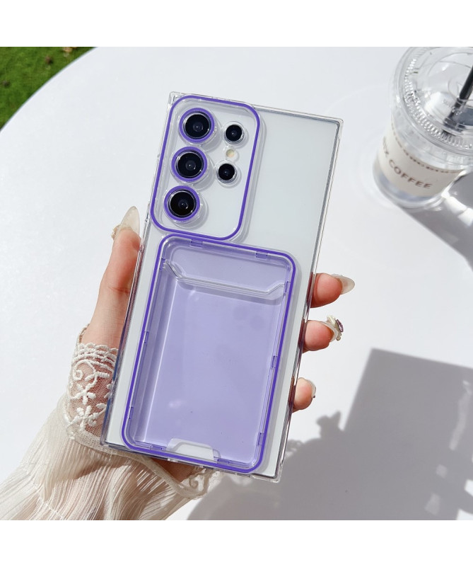 Coque Samsung Galaxy S22 Ultra 5G Transparente | CLEAR CARD