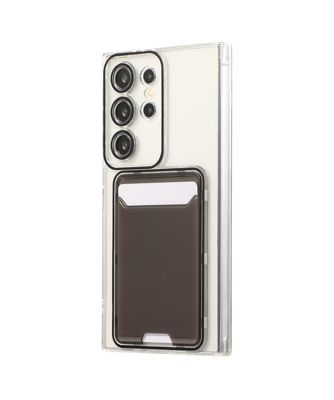 Coque Samsung Galaxy S22 Ultra 5G Transparente | CLEAR CARD