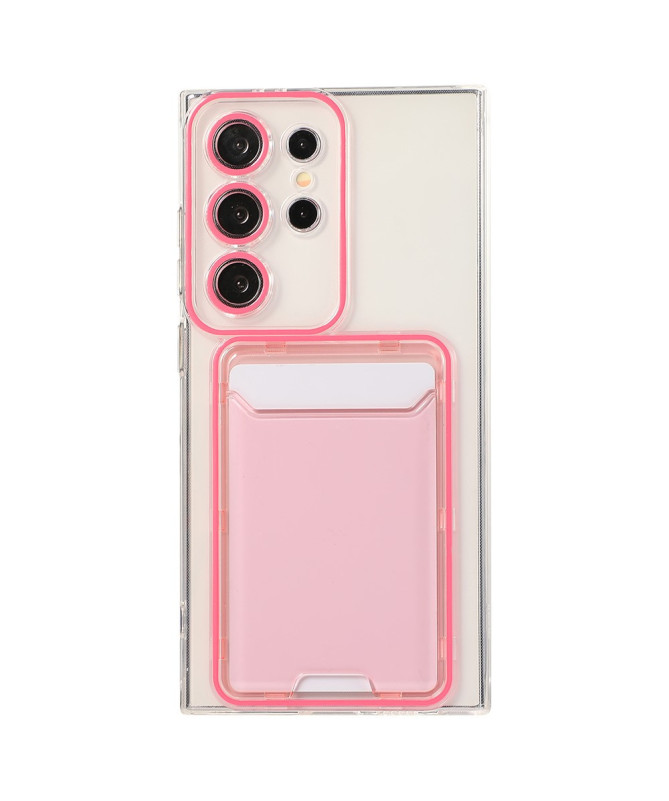 Coque Samsung Galaxy S22 Ultra 5G Transparente | CLEAR CARD