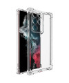 Coque Samsung Galaxy S22 Ultra 5G Coins Renforcés Imak Transparente