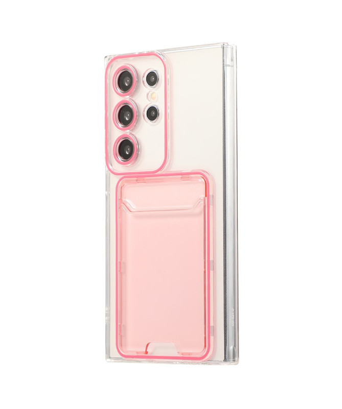 Coque Samsung Galaxy S22 Ultra 5G Transparente | CLEAR CARD