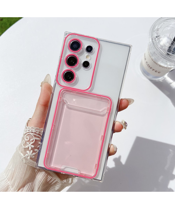 Coque Samsung Galaxy S22 Ultra 5G Transparente | CLEAR CARD