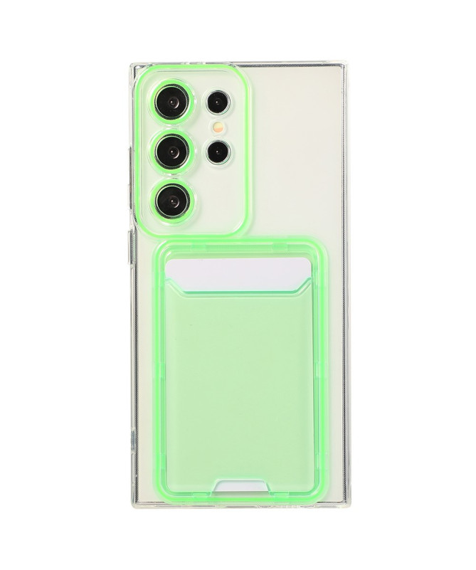 Coque Samsung Galaxy S22 Ultra 5G Transparente | CLEAR CARD