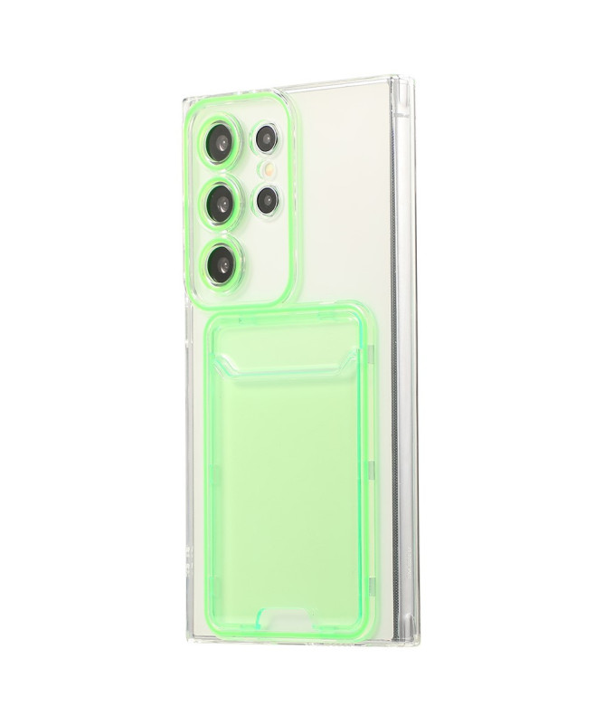 Coque Samsung Galaxy S22 Ultra 5G Transparente | CLEAR CARD