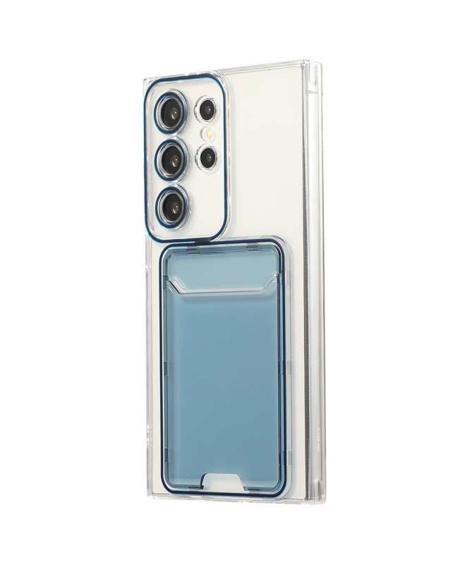 Coque Samsung Galaxy S22 Ultra 5G Transparente | CLEAR CARD