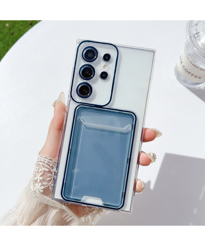 Coque Samsung Galaxy S22 Ultra 5G Transparente | CLEAR CARD