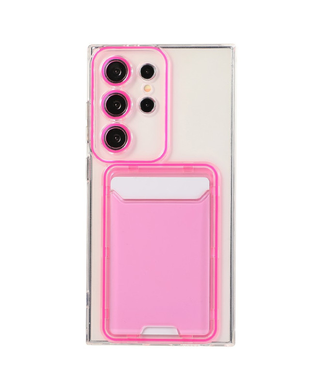 Coque Samsung Galaxy S22 Ultra 5G Transparente | CLEAR CARD