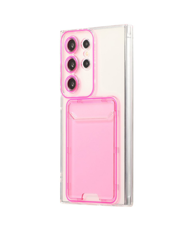 Coque Samsung Galaxy S22 Ultra 5G Transparente | CLEAR CARD