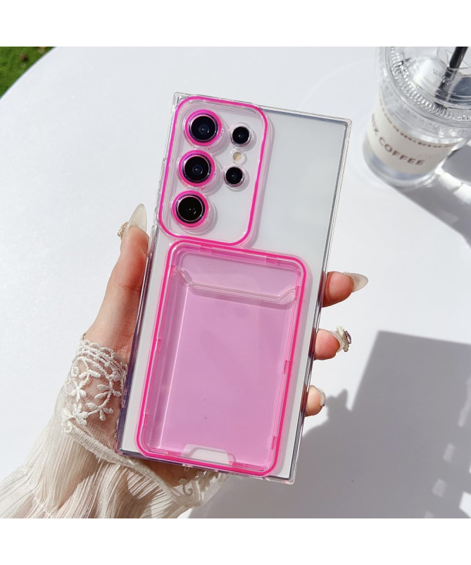 Coque Samsung Galaxy S22 Ultra 5G Transparente | CLEAR CARD