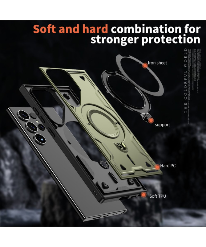 Coque Samsung Galaxy S22 Ultra 5G Compatible MagSafe | Fortum