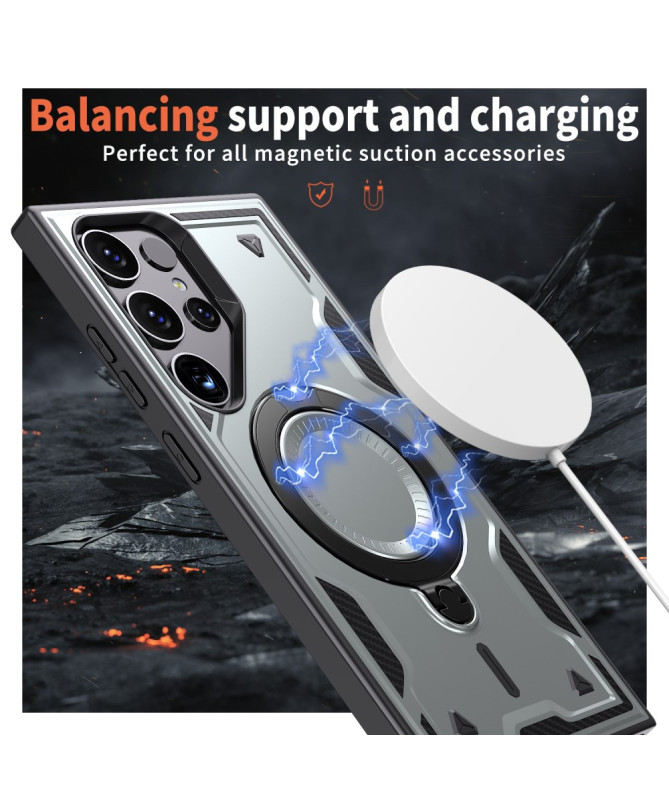 Coque Samsung Galaxy S22 Ultra 5G Compatible MagSafe | Fortum