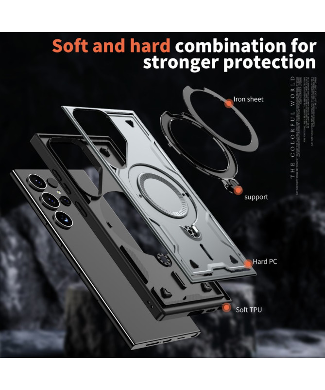Coque Samsung Galaxy S22 Ultra 5G Compatible MagSafe | Fortum