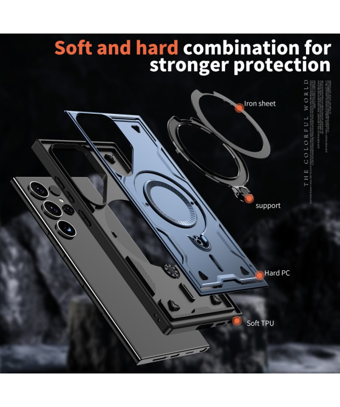Coque Samsung Galaxy S22 Ultra 5G Compatible MagSafe | Fortum